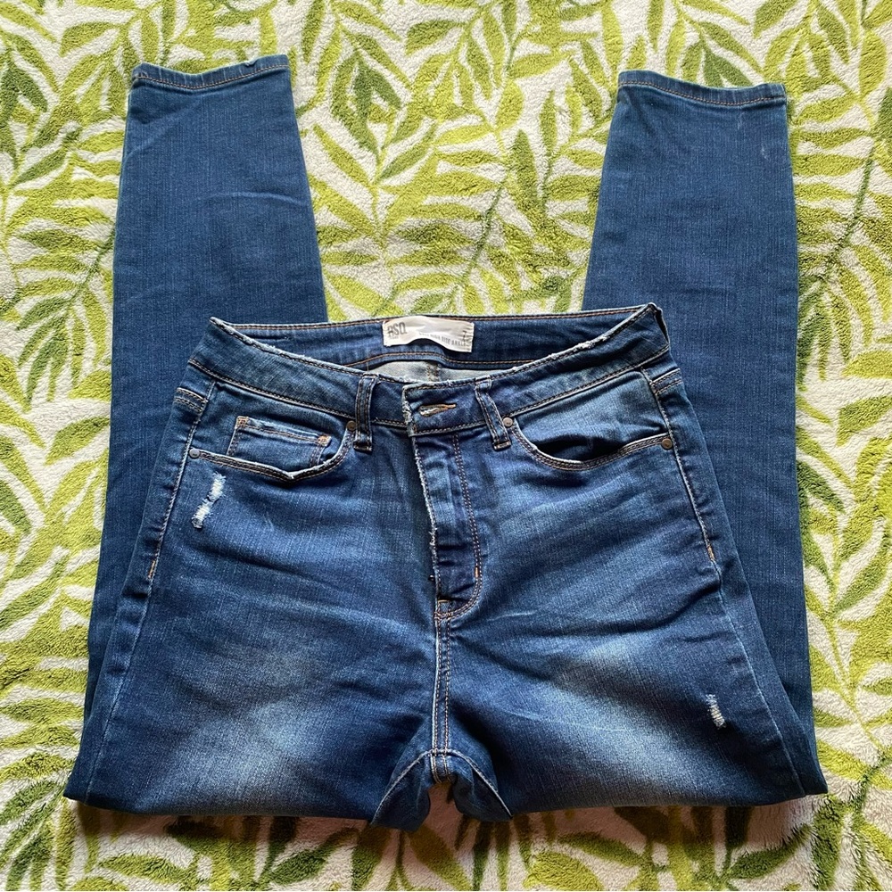 RSQ Cali High Rise Ankle Jeans, Like New